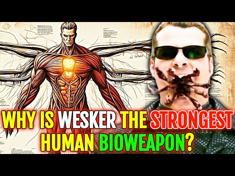 Albert Wesker Anatomy Explored - What Made Wesker’s Virus Mutations The Pinnacle Of Bioengineering?