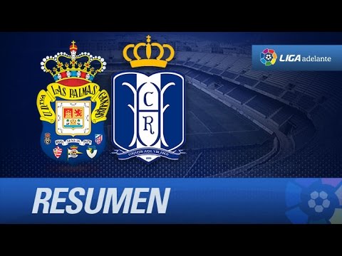 Resumen de UD Las Palmas (3-0) Recreativo de Huelva