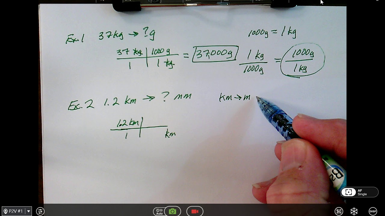 Video 1 4 Dimensional Analysis