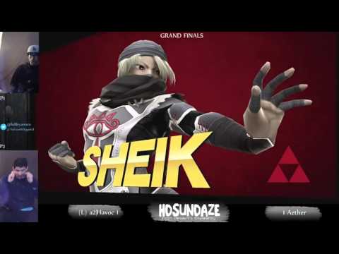 a2|Havoc vs Aether - HD Sundaze Smash 4 BiWeekly - (W)Grand Finals
