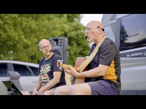 BROTLOS - "Die Achtziger" - Live beim Adria Van Camp 2021
