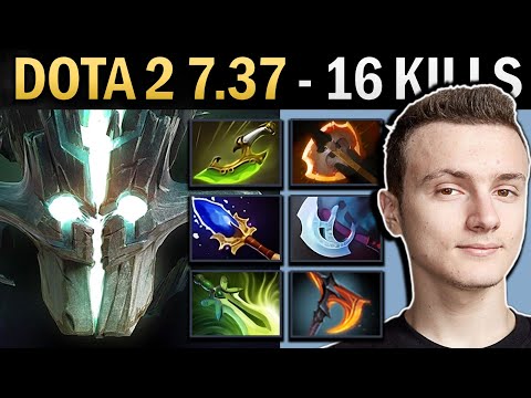 Juggernaut Gameplay Miracle with Manta and 16 Kills - Dota Kez