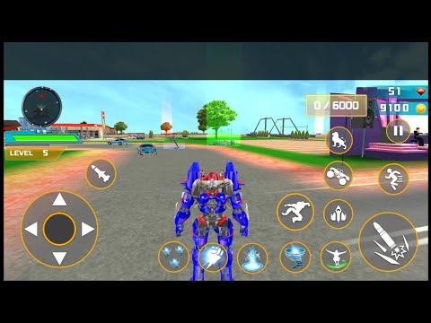 Space Robot Transport Game 3D - Android Gameplay #3