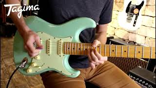 Video thumbnail for Guitarra Tagima TG-530 Surf Green by OpenStage Music