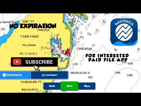 Navionics Boating HD / No Expiration / Fully Offline / No Need Internet Connection / Works All Phone