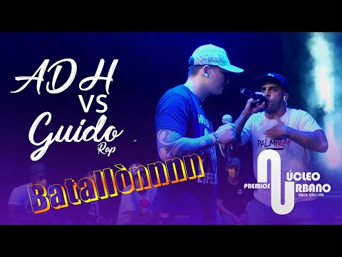 SEMIFINAL!!! Guido Rap VS ADH - Batalla de RAP Núcleo Urbano