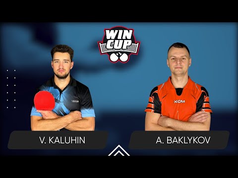 00:00 Vladyslav Kaluhin - Andrii Baklykov West 5 WIN CUP 14.06.2024 | Table Tennis WINCUP