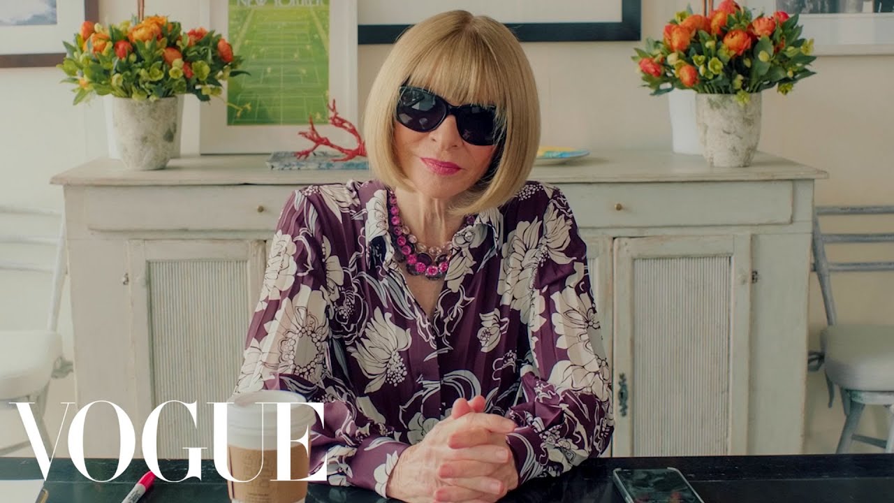 Anna Wintour – The Woman behind the Sunglasses