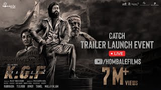KGF Chapter 2 - Trailer Launch Event Live | Hombale Films