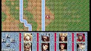 Advanced Dungeons & Dragons - Dragons Of Flame - FM Towns