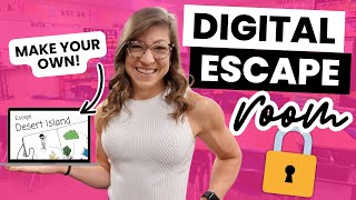 Make a Digital Escape Room in MINUTES! | Thursday Teaching VLOG