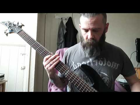 Nevermore - Dead heart in a dead world, Bass cover