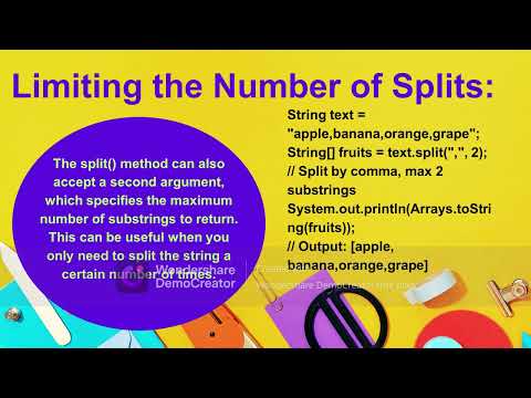 Splitting Strings String Api In Java String Api