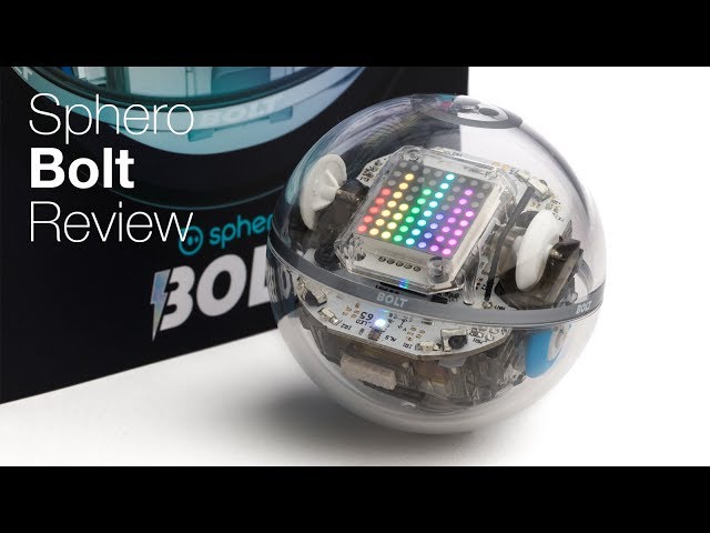 Video teaser for Sphero Bolt unboxing and review