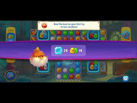 @Fishdom Win Strikes Level 5851 - Super Hard Level 5853