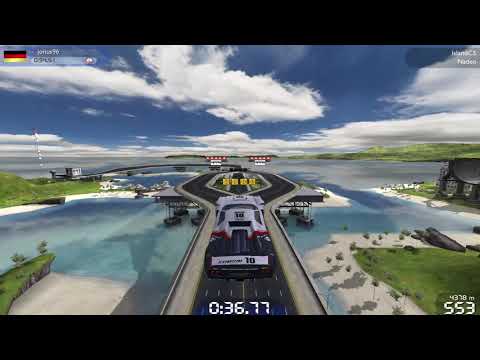 Trackmania United Forever - IslandC5 Author Medal (51.83)