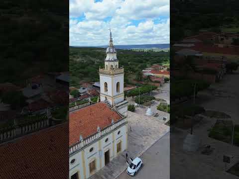Igreja Matriz de Santana do Cariri, onde estão os restos mortais da Beata Menina Benigna #catolicos