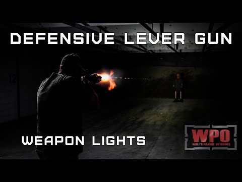 Defensive Lever Gun 3 - Weapon Lights