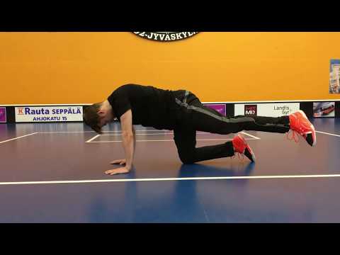 O2-Jyväskylä - treenihaaste (1. viikko)