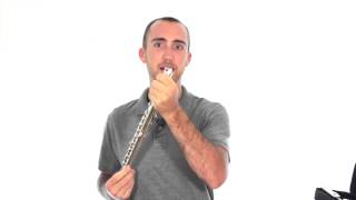 Flute Lesson 3: Disassembly & Cleaning