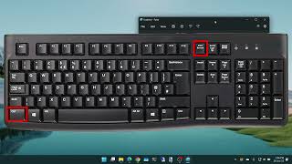 How to take a screenshot on Windows with CTRL + Print Screen