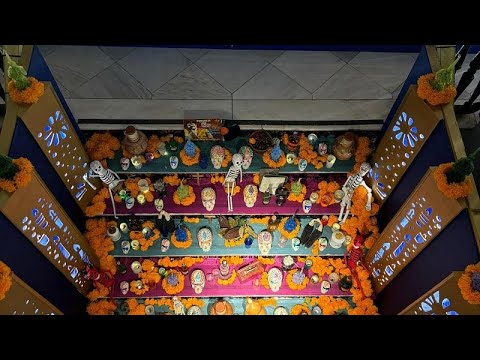 Tag der Toten: Europas größter Altar für die Toten