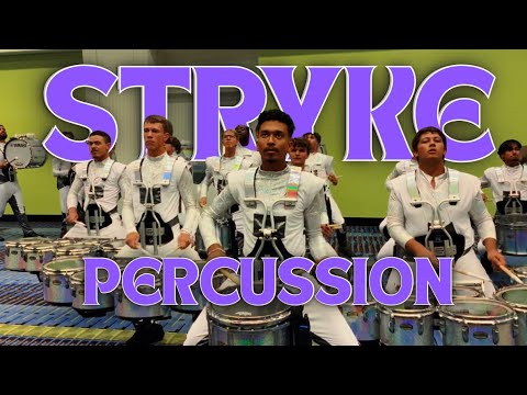 STRYKE PERCUSSION 2025 Drumline - DIAMOND IN THE ROUGH
