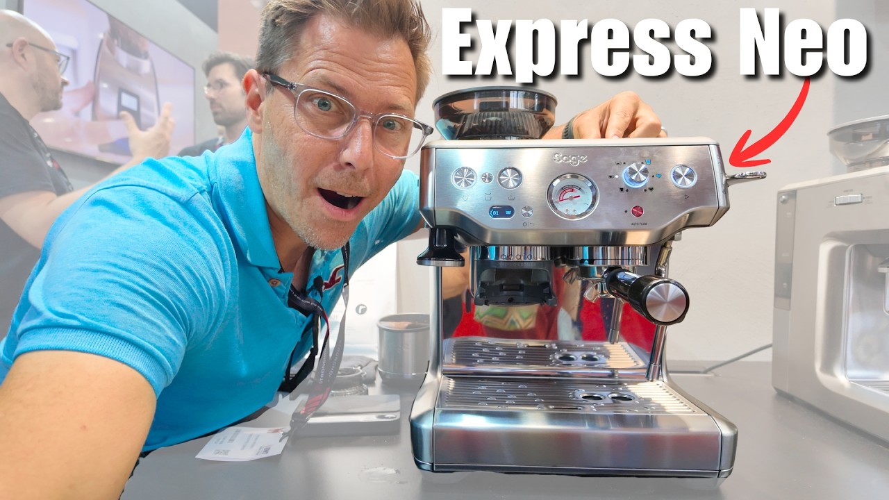 NEW: Sage Breville Barista Express NEO Teaser!