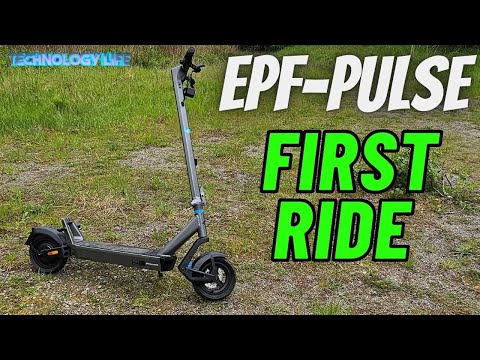 ePF Pulse die erste Fahrt