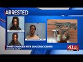 3 arrested on multiple charges following Monroe County traffic stop - 41NBC 3 arrested on multiple charges following Monroe County traffic stop