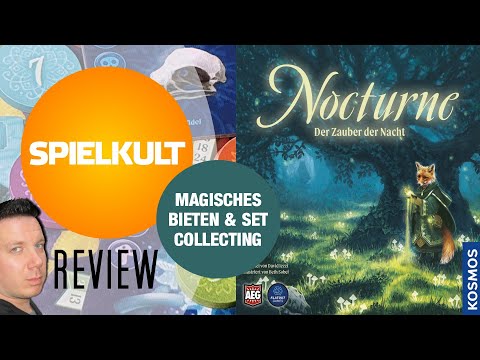 Nocturne // Brettspiel // Regeln & Meinung