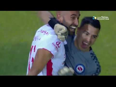 16avos: San Martín de Tucumán 0 (2) - Argentinos Juniors 0 (3)