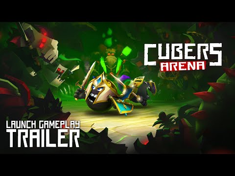 Cubers: Arena | Launch Gameplay Trailer - PS4, Xbox One, Nintendo Switch & PC thumbnail