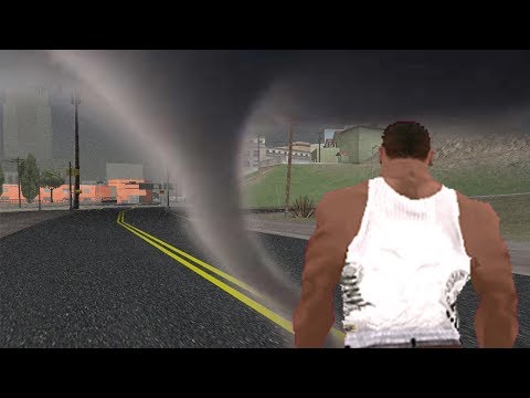 The Great San Andreas Tornado