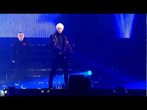 [HD] MBLAQ Thunder(천둥) Solo - BLAQ CAT (Dance Ver.)