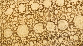 Modern Traditional Tabriz-Inspired Hand-Knotted Wool Rug N12915