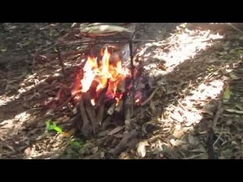 Acampamento em Pimenteiras do Oeste Rondônia 