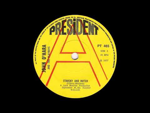 John O'Hara And The Playboys - Starsky And Hutch