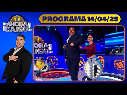 AHORA CAIGO - Programa 14/04/25