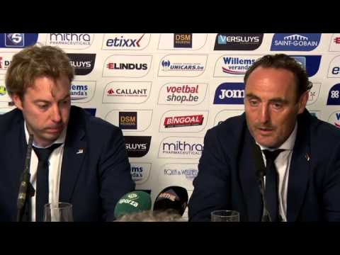 Persconferentie KVO - Club 0-1