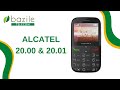 Alcatel 20.00 et 20.01