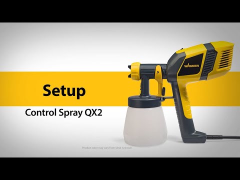 Control Spray QX2 Set Up Video
