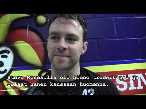 Eaves ennen sarja-avausta