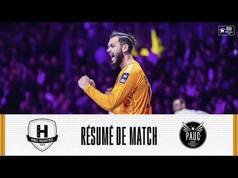 RÉSUMÉ HBC NANTES - PAUC (J14)