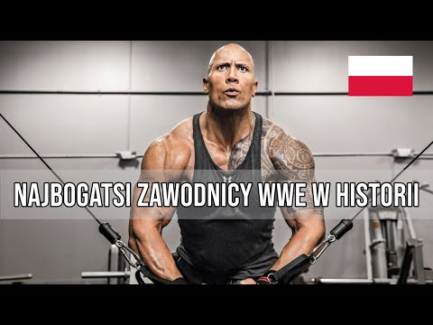 Najbogatsi Zawodnicy w Historii WWE! | WWE Ciekawostki | WWE PL | WWE Po Polsku | Krzysiek WWE |