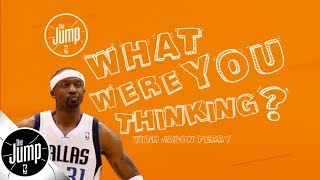 Jason Terry explains what he was thinking when LeBron James dunked all over him | The Jump | ESPN