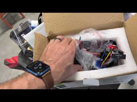 Started installing a stereo in our Can-am defender limited