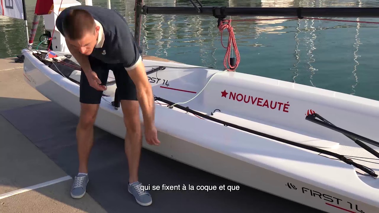 Beneteau First 14 - Ergonomics & Mobility