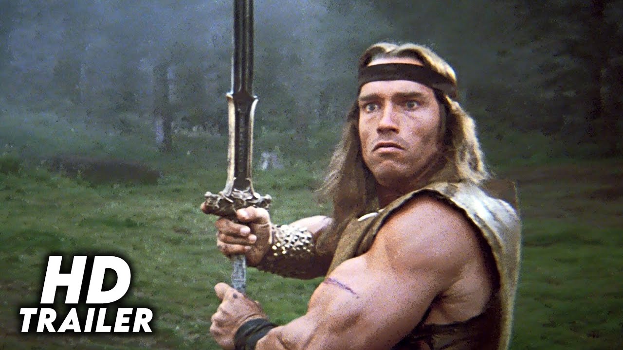 Conan the Destroyer (1984) Original Trailer [HD]