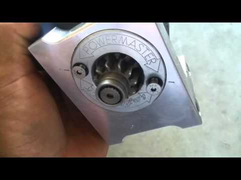 POWERMASTER HIGH TORQUE STARTER